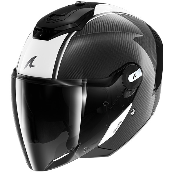 Shark Helmets Shark rs jet carbon blank dwk